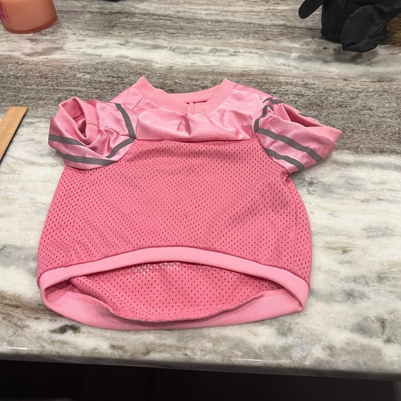 Light pink doggy Michigan State jersey shirt - Picture 2 of 5